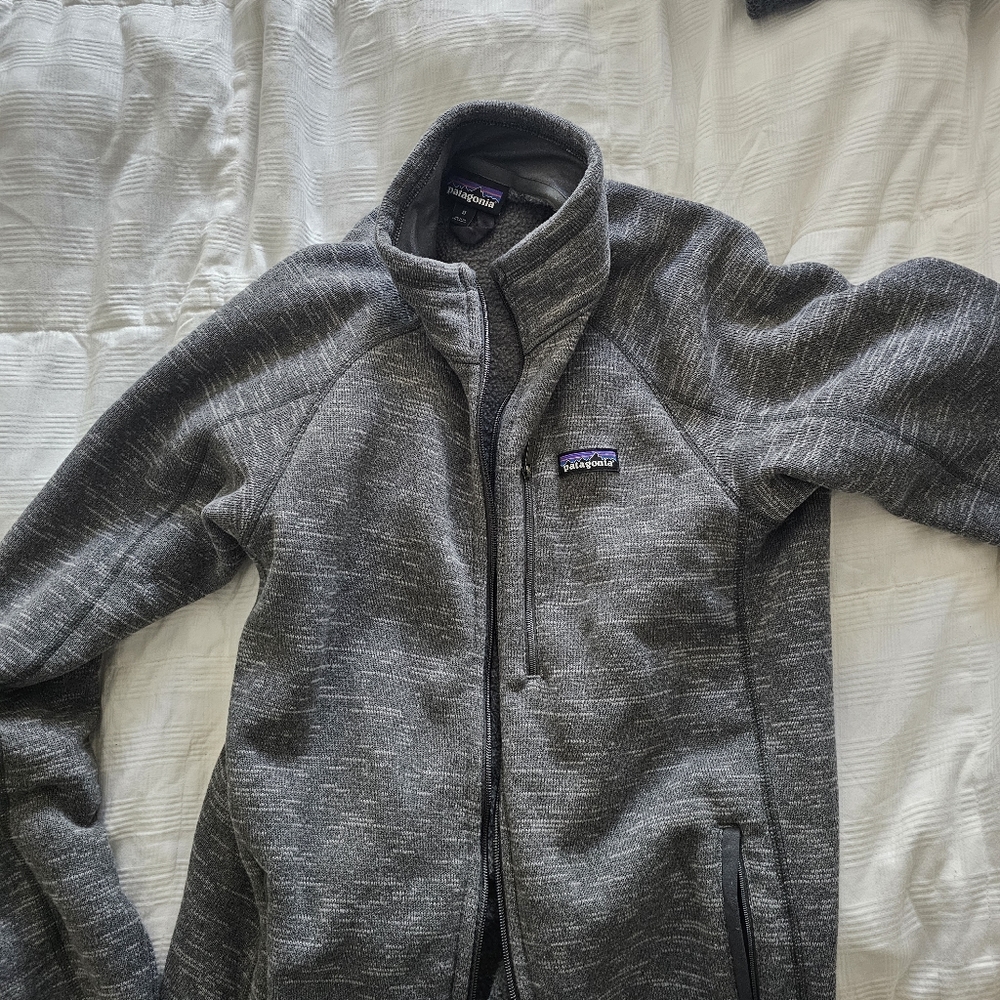 Patagonia sweater jacket fleece